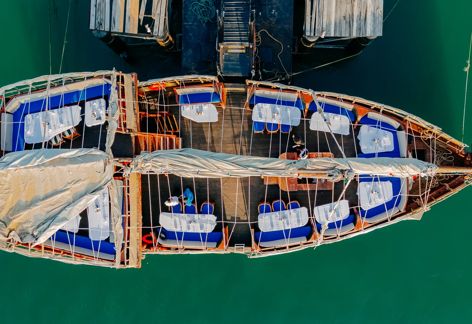 The Tamarind Dhow Cruise