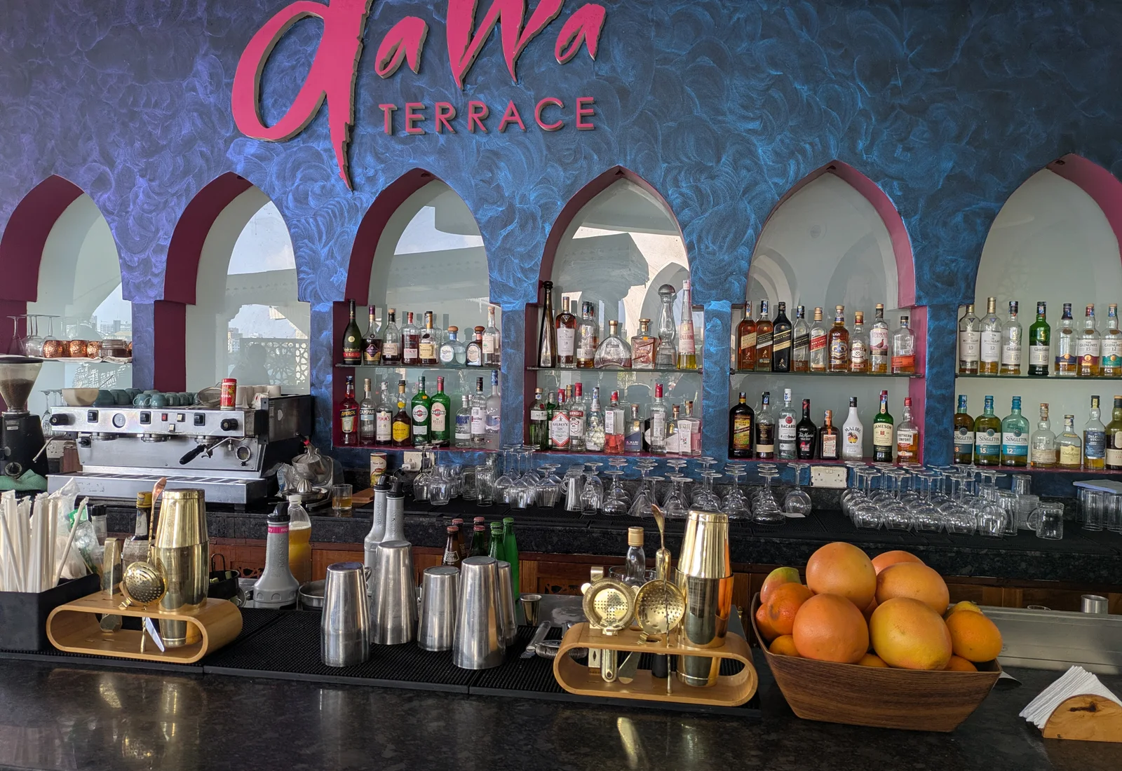 The Dawa Terrace