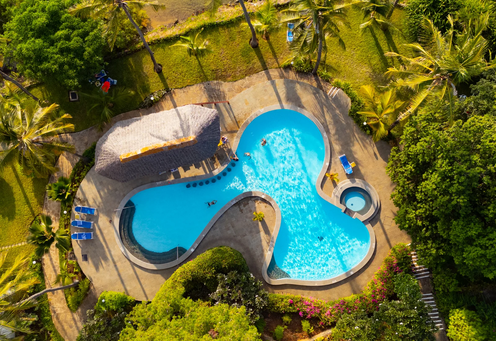 Resident Swimming Pools (Staying Guests Only)